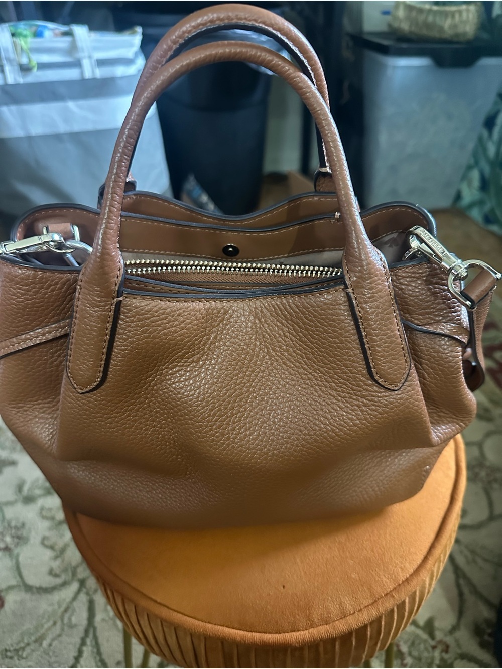 kate spade Pebbled Leather Small Dumpling Bag - Picture 5 of 5